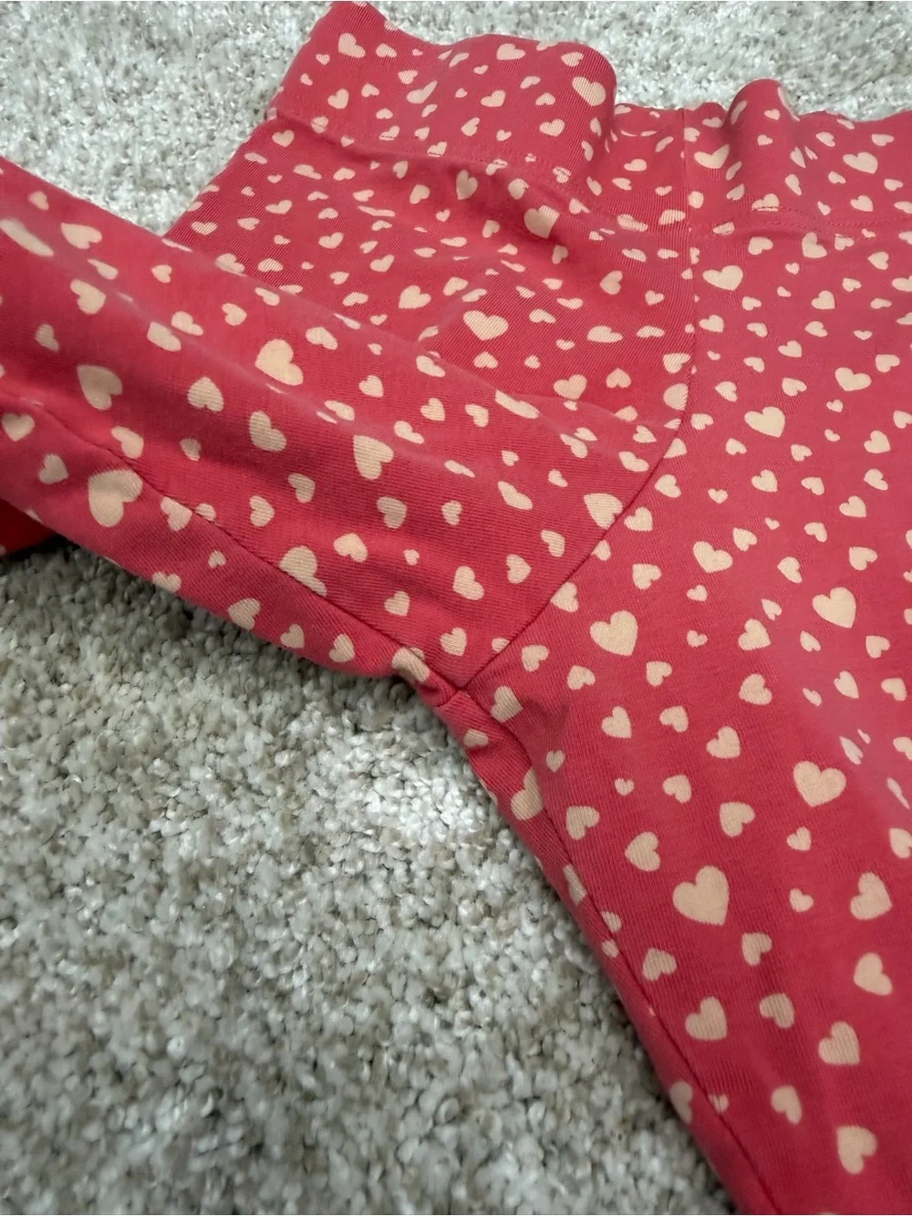 Matilda Jane Girls Heart Ruffle Leggings Size 10